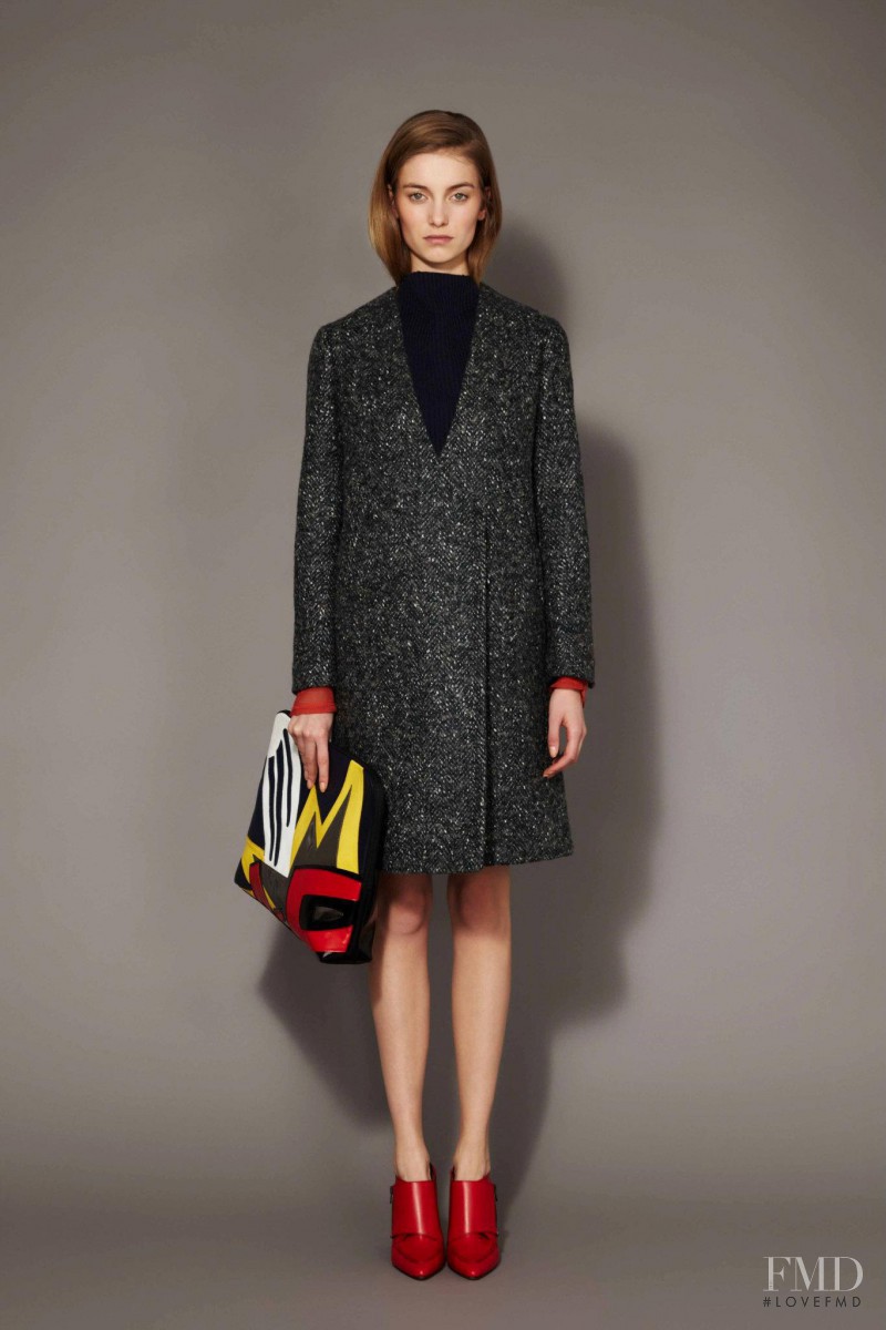 Iris van Berne featured in  the 3.1 Phillip Lim fashion show for Pre-Fall 2012