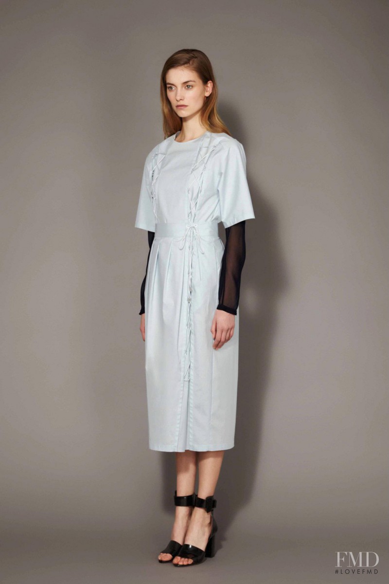 Iris van Berne featured in  the 3.1 Phillip Lim fashion show for Pre-Fall 2012