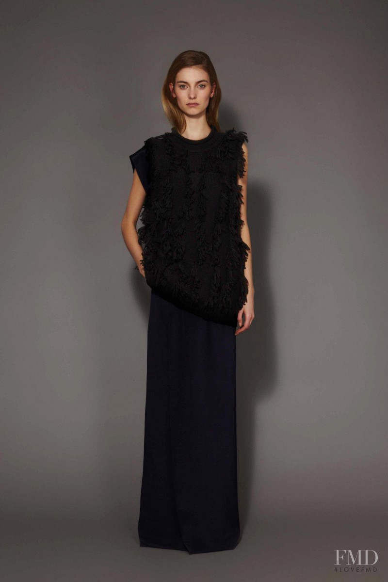 Iris van Berne featured in  the 3.1 Phillip Lim fashion show for Pre-Fall 2012