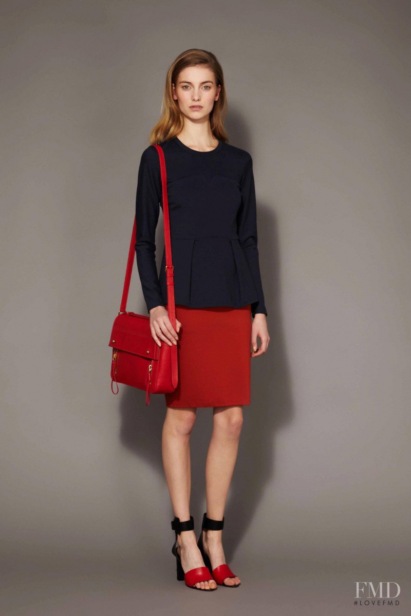 Iris van Berne featured in  the 3.1 Phillip Lim fashion show for Pre-Fall 2012