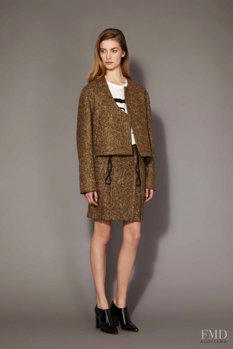 Iris van Berne featured in  the 3.1 Phillip Lim fashion show for Pre-Fall 2012