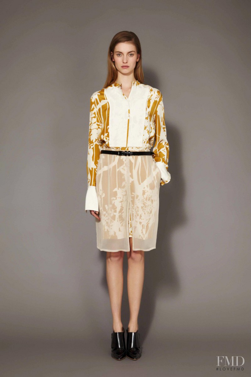 Iris van Berne featured in  the 3.1 Phillip Lim fashion show for Pre-Fall 2012