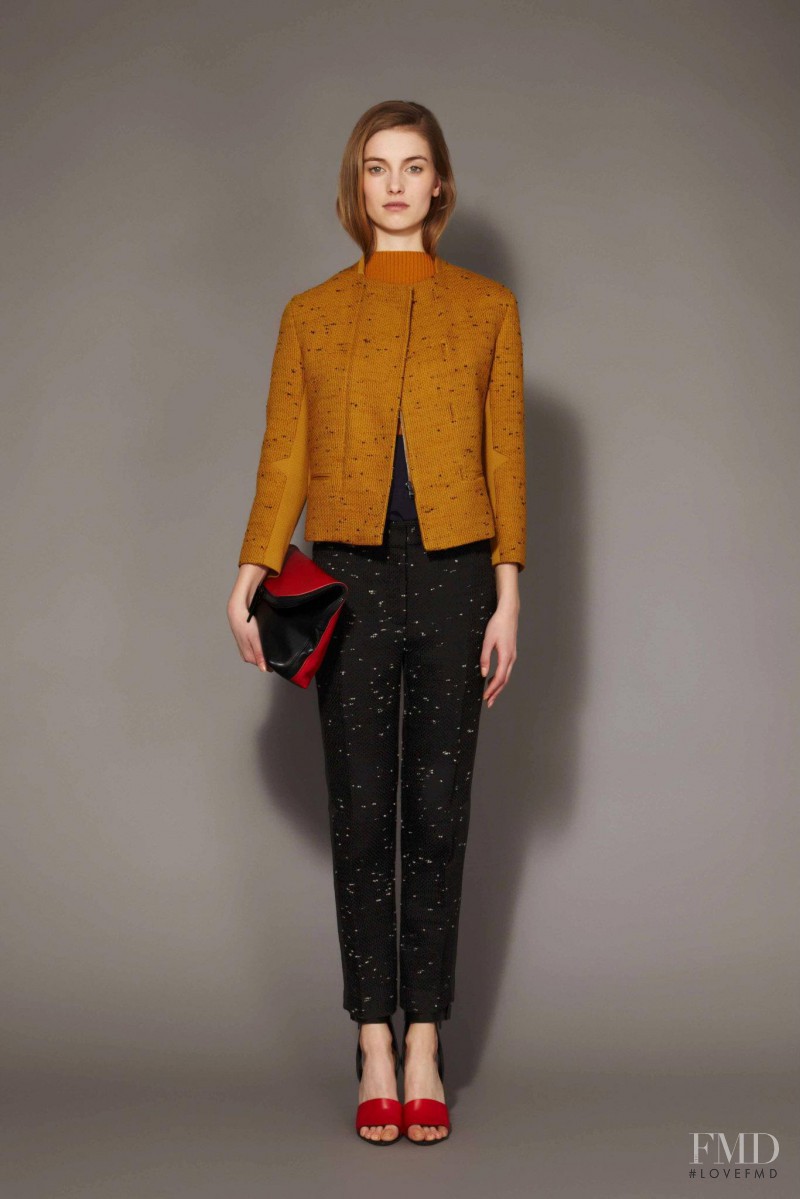 Iris van Berne featured in  the 3.1 Phillip Lim fashion show for Pre-Fall 2012