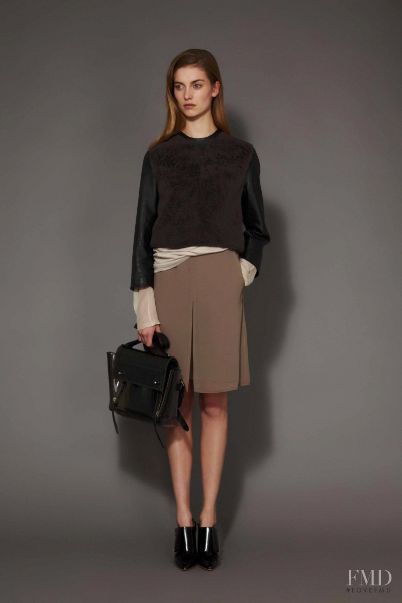 Iris van Berne featured in  the 3.1 Phillip Lim fashion show for Pre-Fall 2012