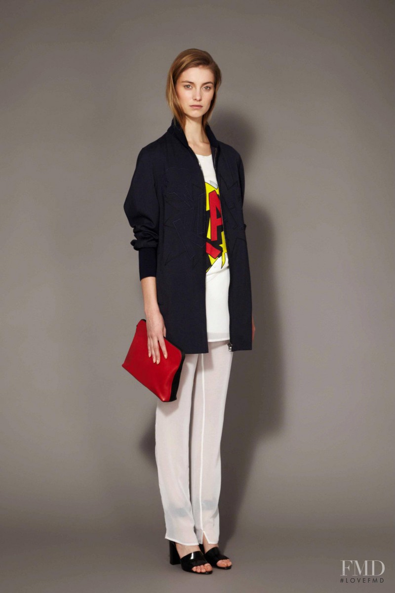 Iris van Berne featured in  the 3.1 Phillip Lim fashion show for Pre-Fall 2012