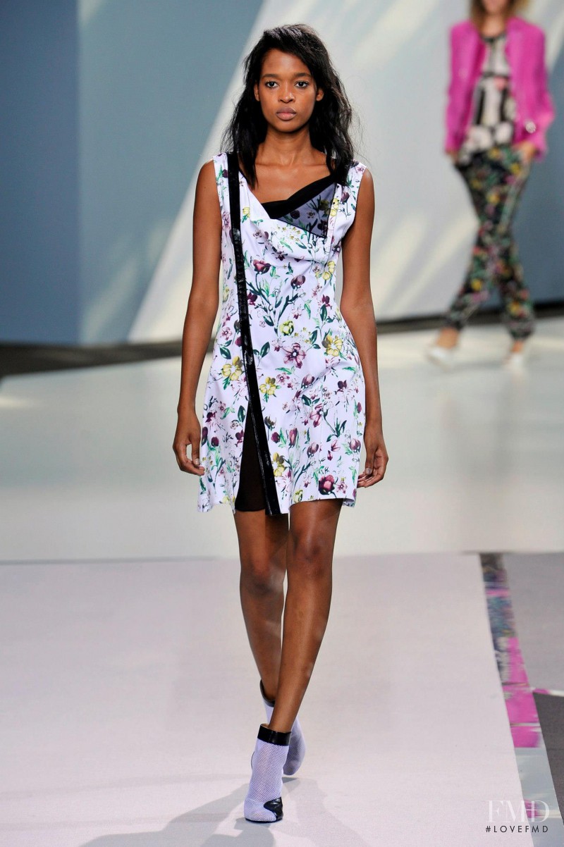 Marihenny Rivera Pasible featured in  the 3.1 Phillip Lim fashion show for Spring/Summer 2013