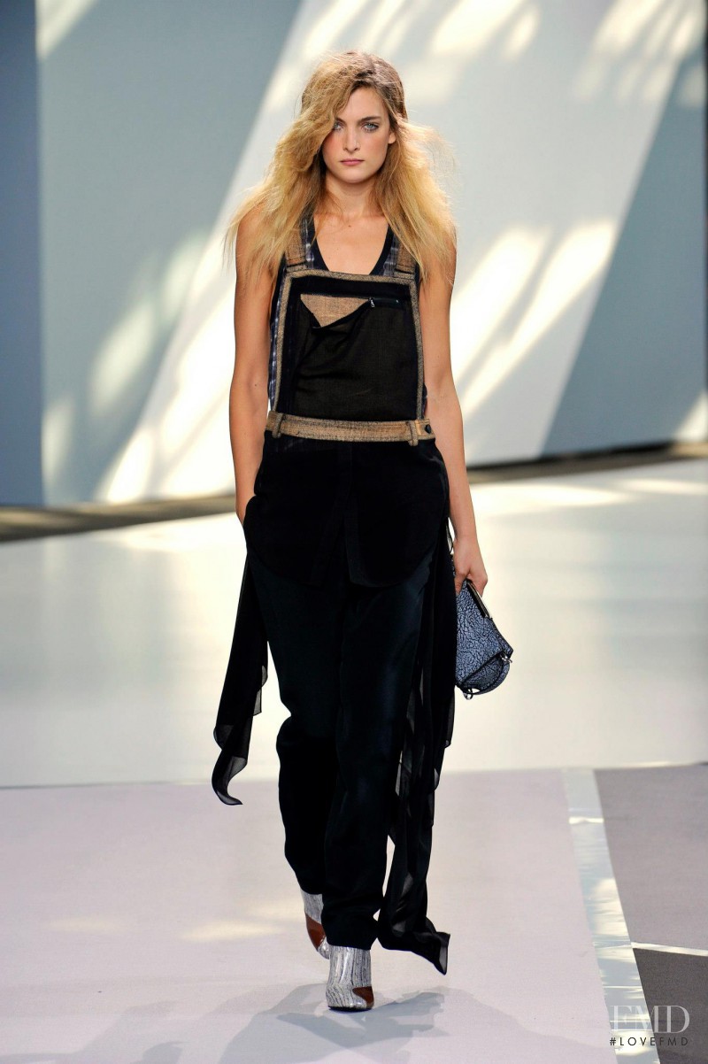 Ophelie Rupp featured in  the 3.1 Phillip Lim fashion show for Spring/Summer 2013