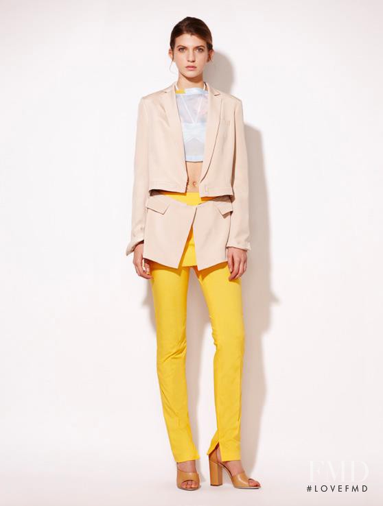 Caterina Ravaglia featured in  the 3.1 Phillip Lim catalogue for Spring/Summer 2012