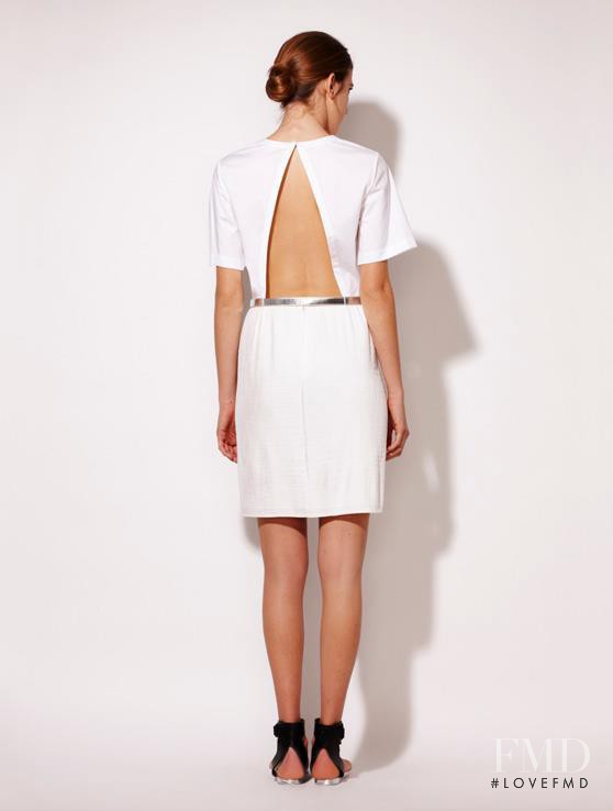 Caterina Ravaglia featured in  the 3.1 Phillip Lim catalogue for Spring/Summer 2012