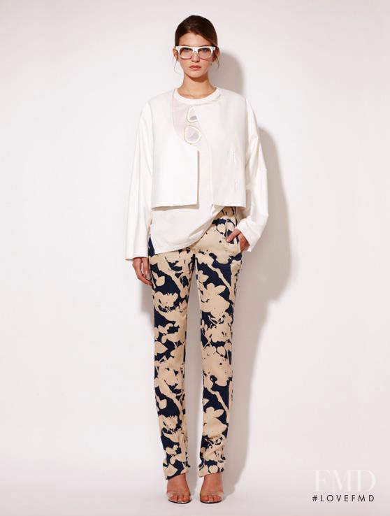 Caterina Ravaglia featured in  the 3.1 Phillip Lim catalogue for Spring/Summer 2012