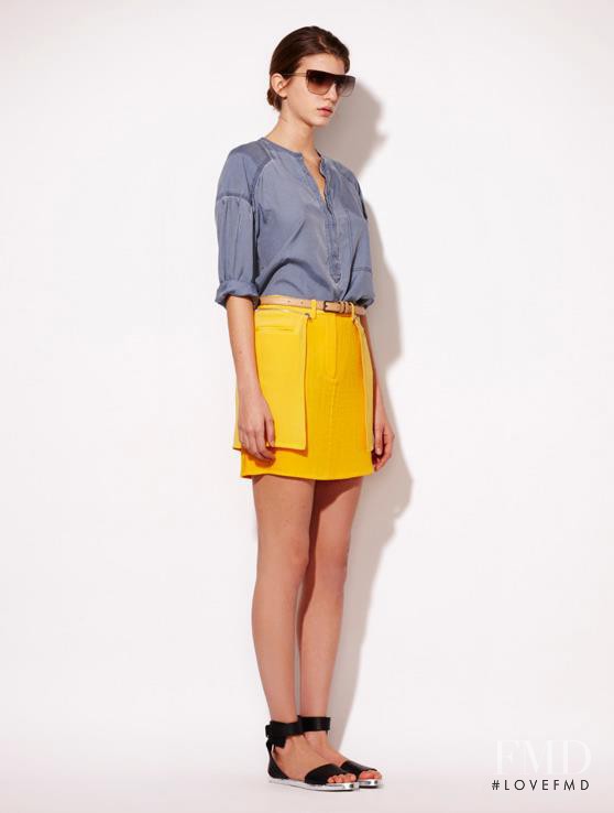 Caterina Ravaglia featured in  the 3.1 Phillip Lim catalogue for Spring/Summer 2012