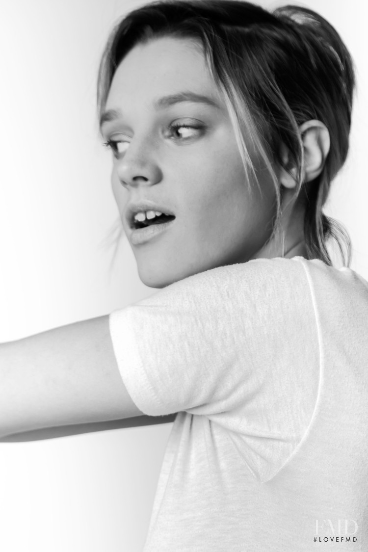 Leila Goldkuhl featured in  the Trois January Muse: Leila catalogue for Spring 2015