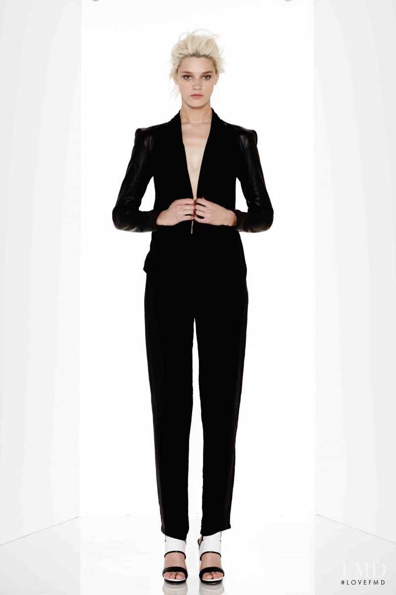 Leila Goldkuhl featured in  the Bless\'ed Are The Meek lookbook for Autumn/Winter 2014