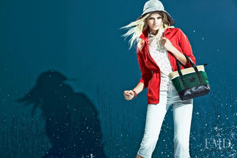 Leila Goldkuhl featured in  the SGF Superior Golf lookbook for Summer 2014