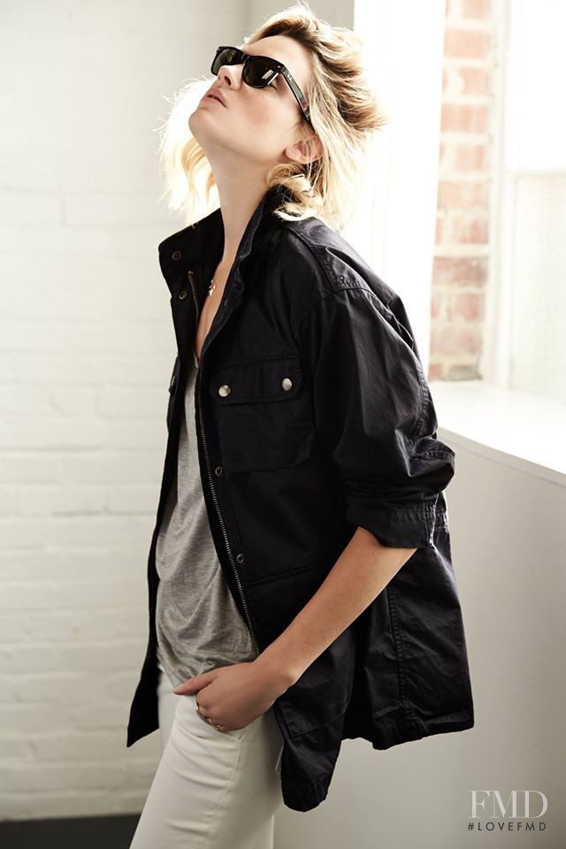 Leila Goldkuhl featured in  the goop catalogue for Autumn/Winter 2014