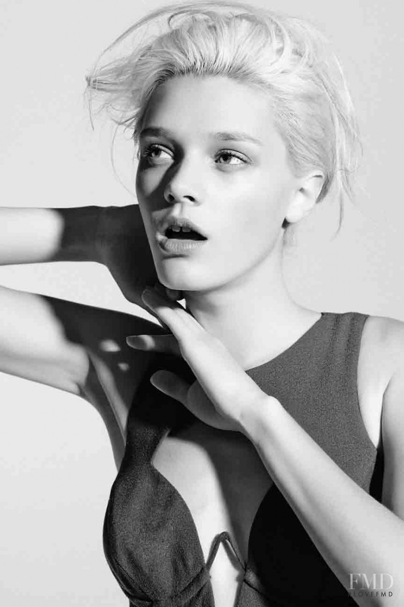Leila Goldkuhl featured in  the Bless\'ed Are The Meek lookbook for Spring/Summer 2013