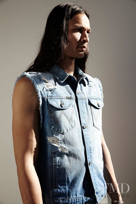 Wrangler lookbook for Spring/Summer 2013