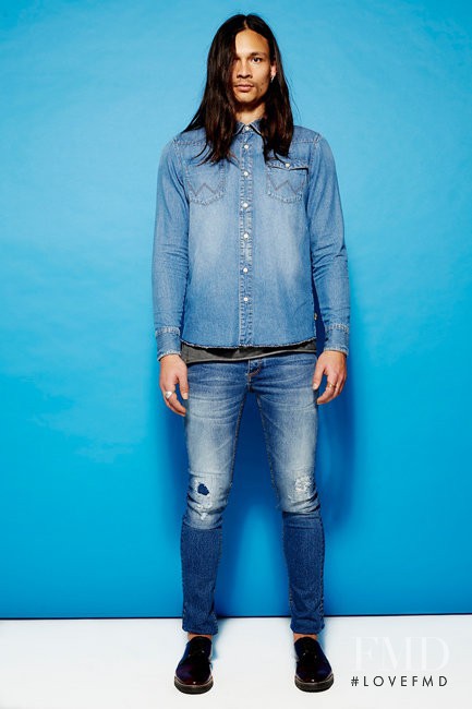 Wrangler lookbook for Spring/Summer 2013