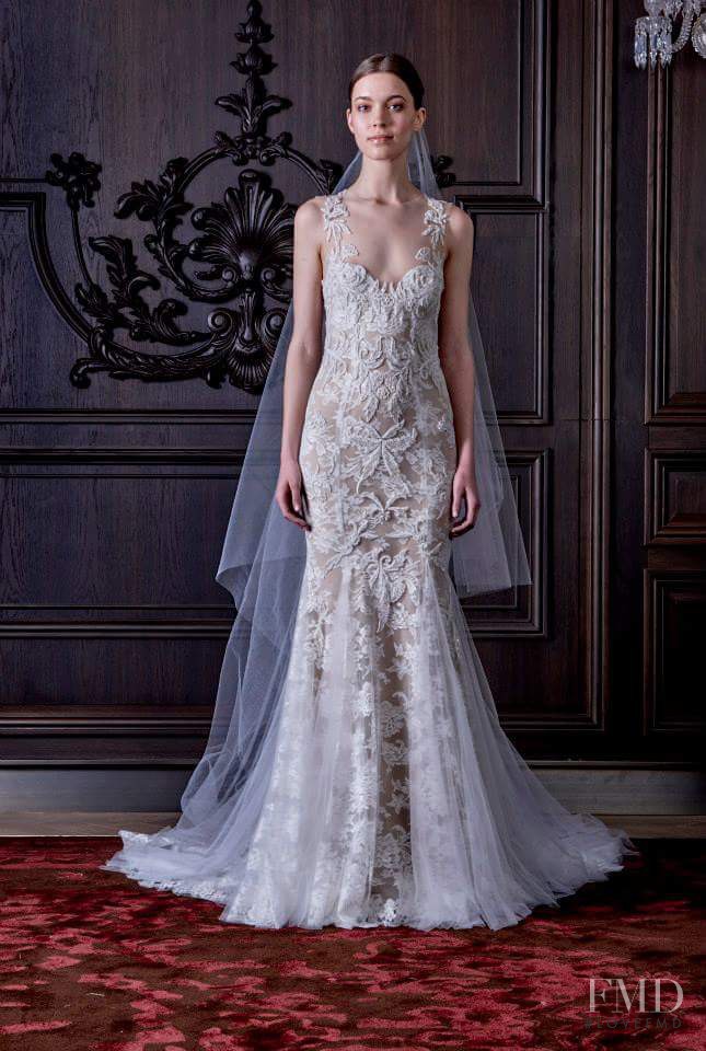 Monique Lhuillier Bridal Bridal fashion show for Spring/Summer 2016