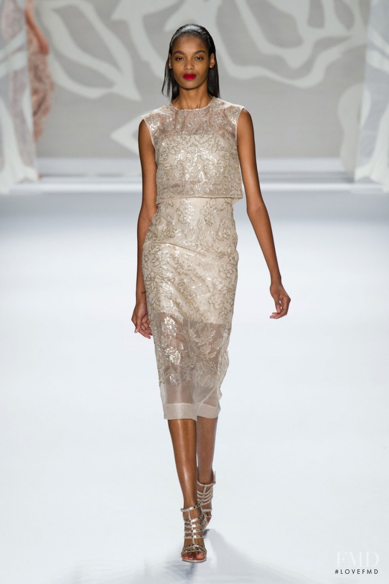 Monique Lhuillier fashion show for Spring/Summer 2014