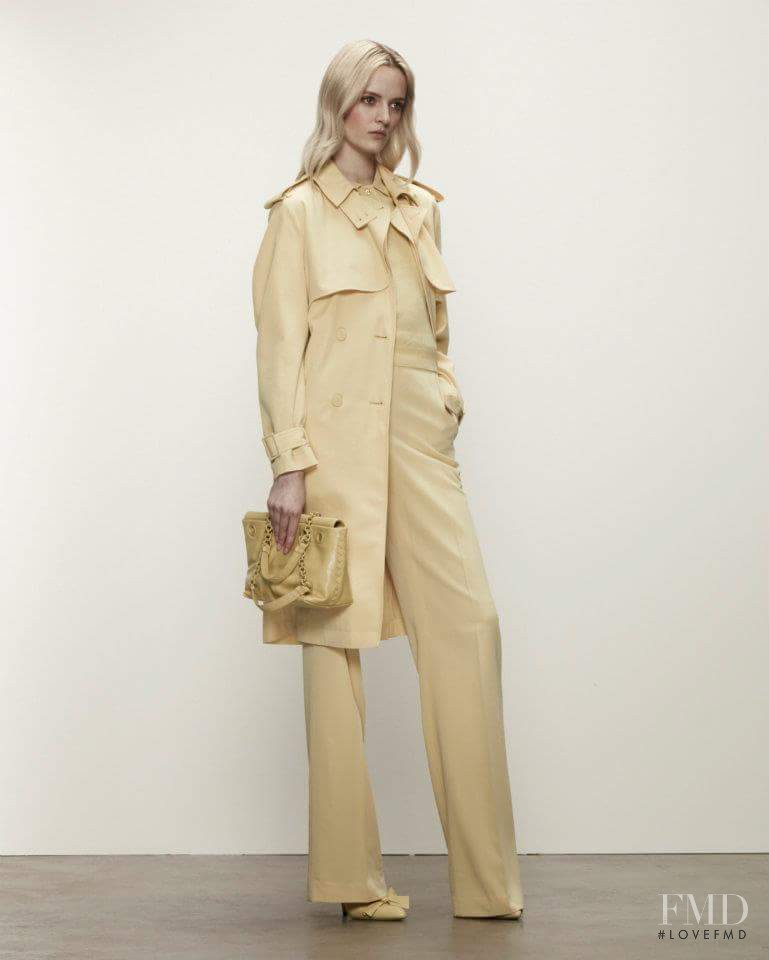 Daria Strokous featured in  the Bottega Veneta lookbook for Cruise 2012