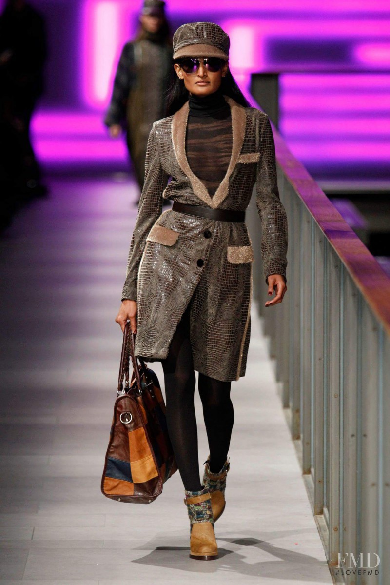 Custo Barcelona fashion show for Autumn/Winter 2014