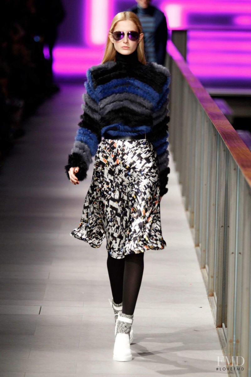Custo Barcelona fashion show for Autumn/Winter 2014