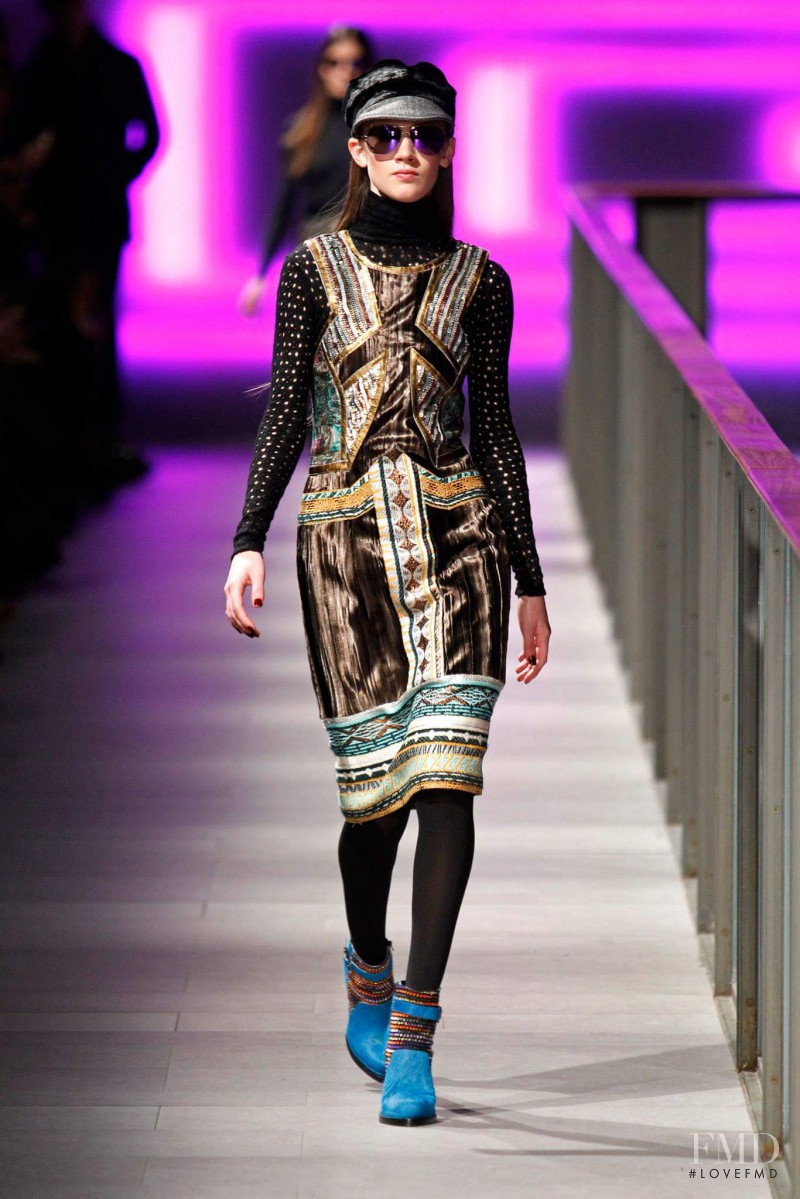 Custo Barcelona fashion show for Autumn/Winter 2014