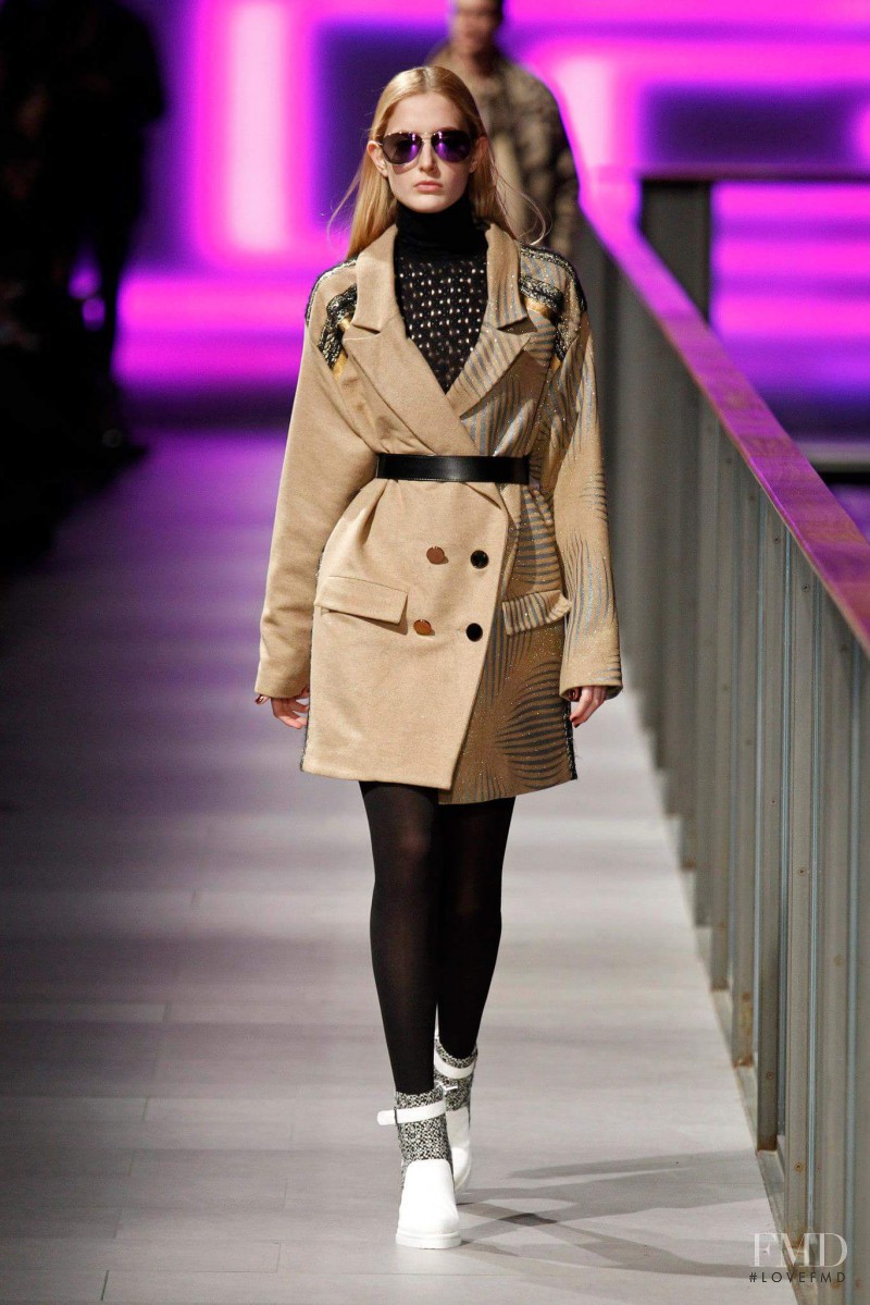 Custo Barcelona fashion show for Autumn/Winter 2014