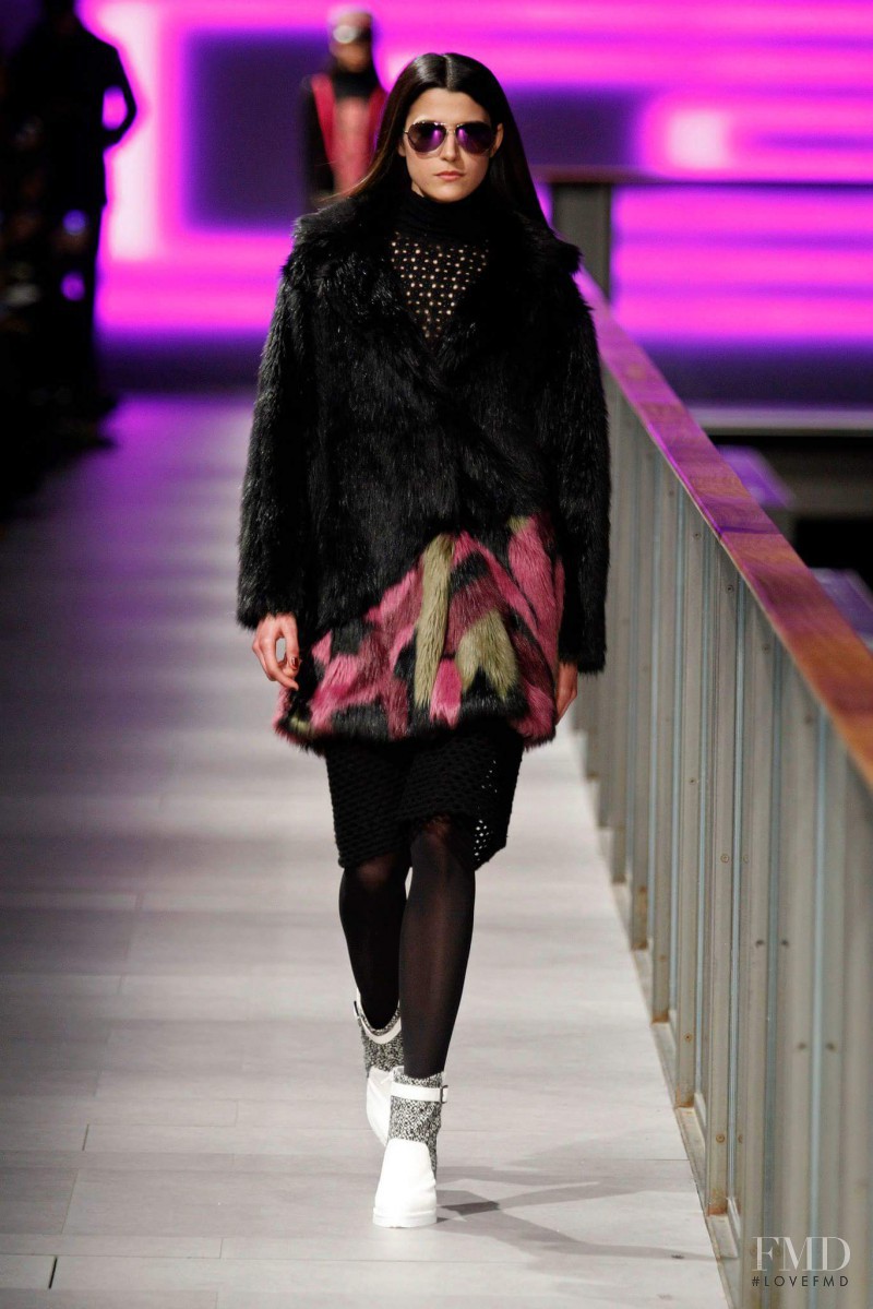 Custo Barcelona fashion show for Autumn/Winter 2014