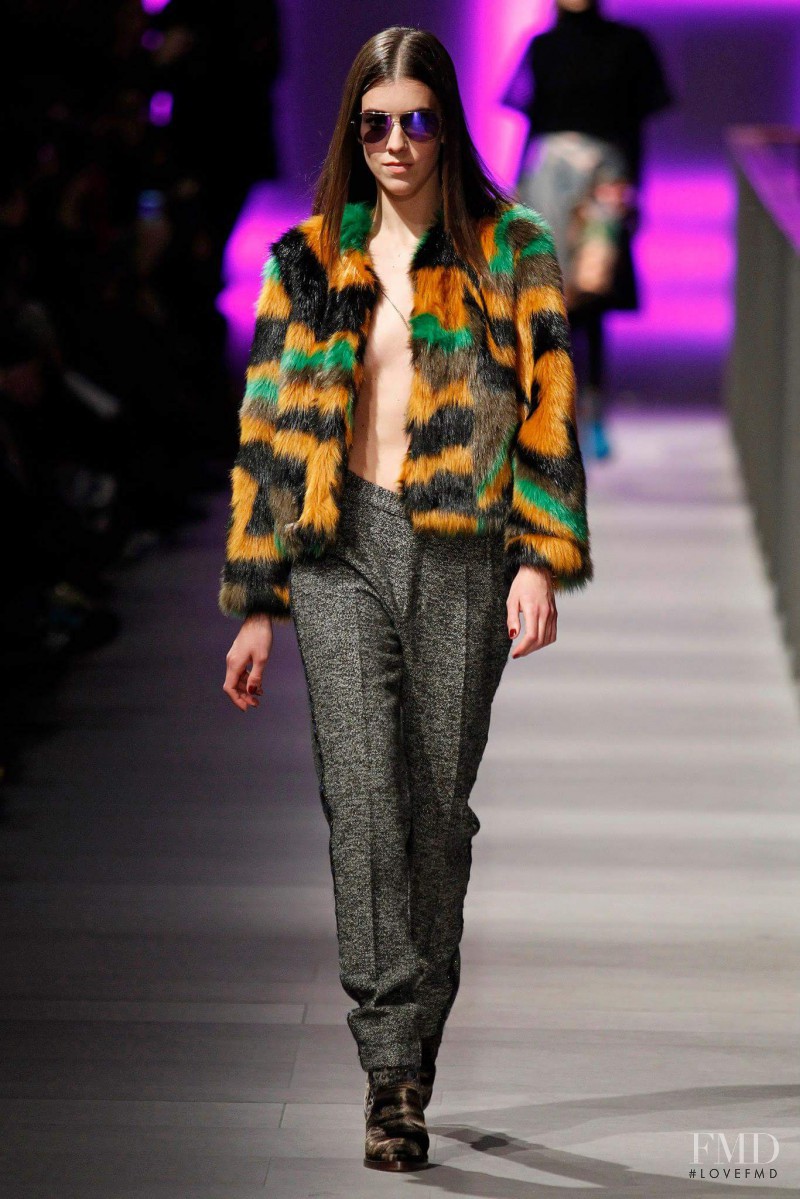 Custo Barcelona fashion show for Autumn/Winter 2014