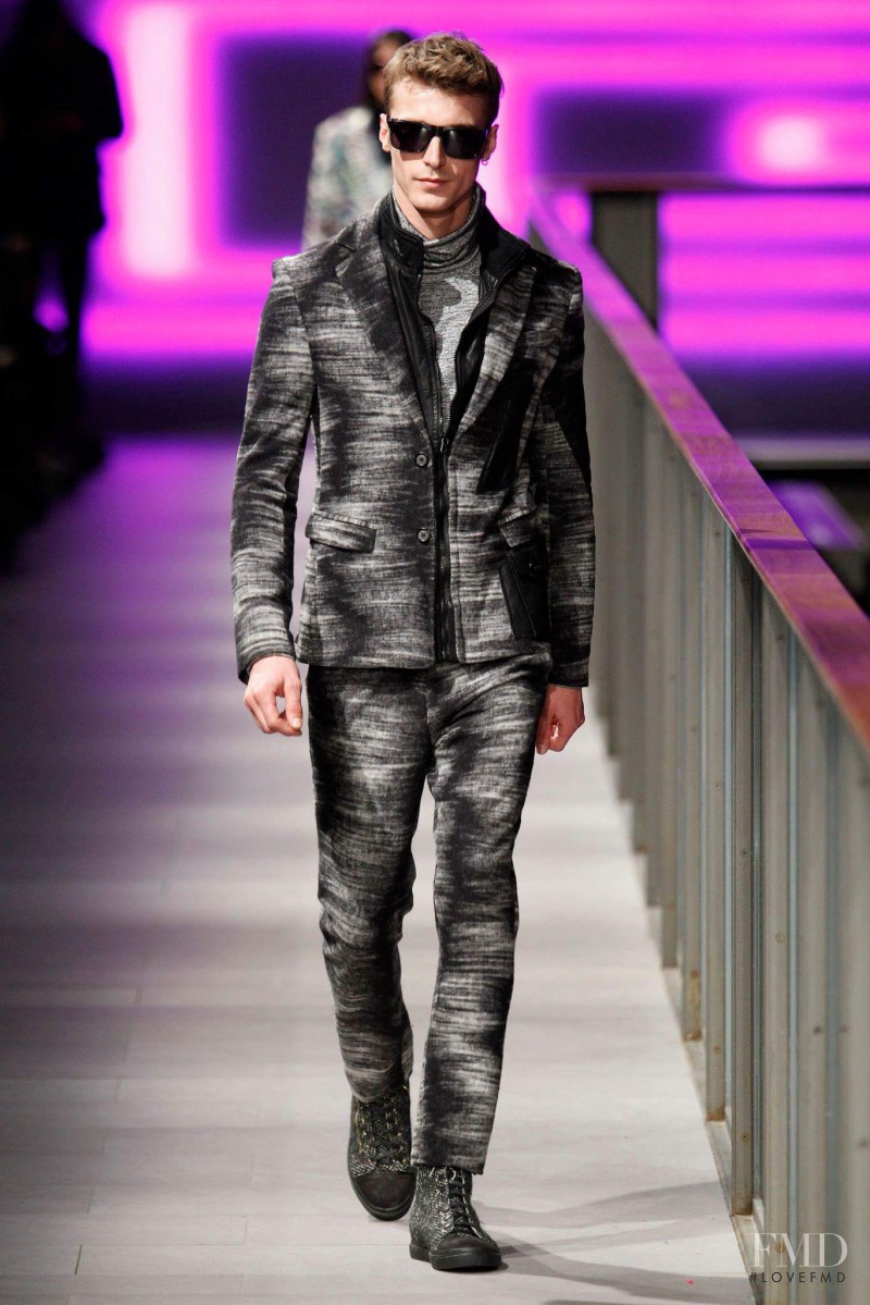 Custo Barcelona fashion show for Autumn/Winter 2014