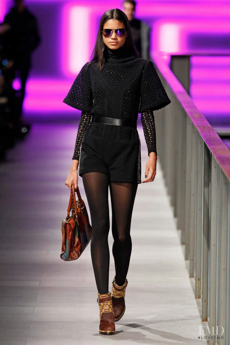 Custo Barcelona fashion show for Autumn/Winter 2014