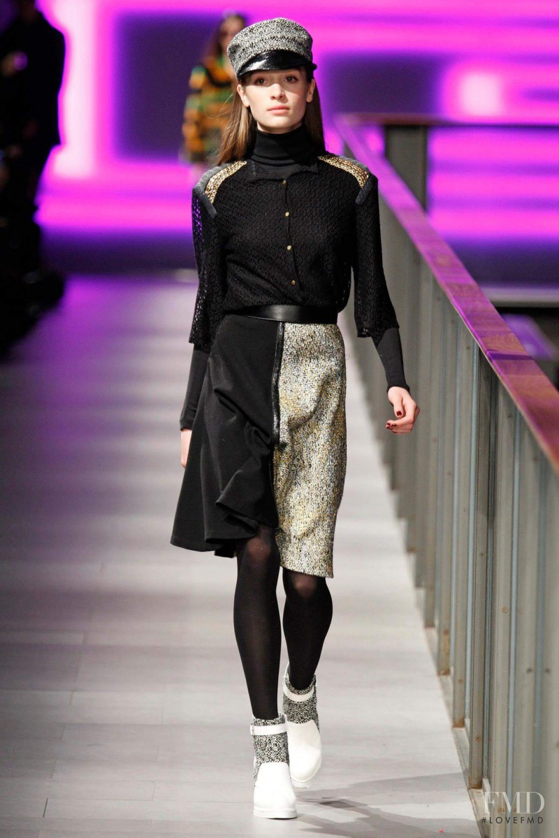 Custo Barcelona fashion show for Autumn/Winter 2014