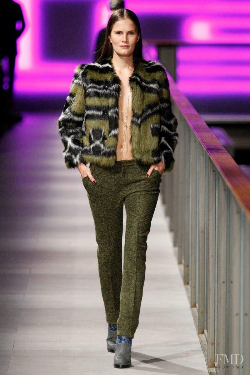 Custo Barcelona fashion show for Autumn/Winter 2014