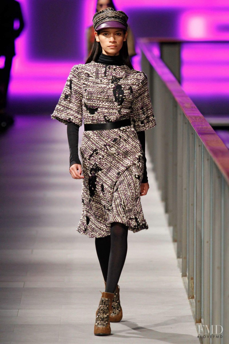 Custo Barcelona fashion show for Autumn/Winter 2014