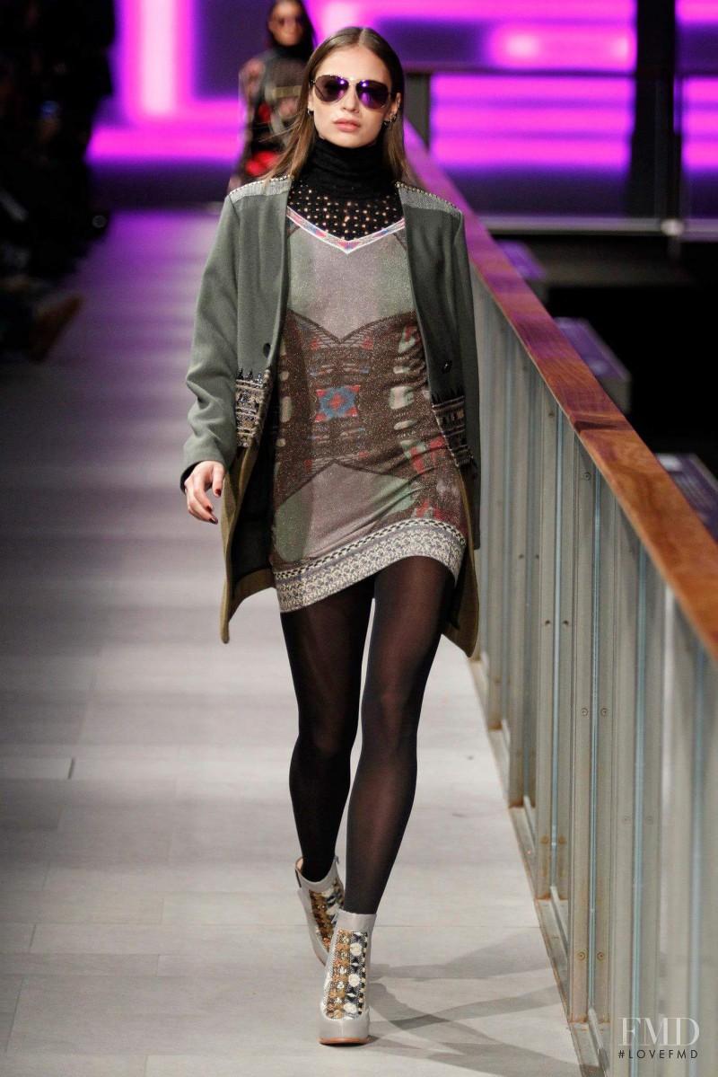 Custo Barcelona fashion show for Autumn/Winter 2014