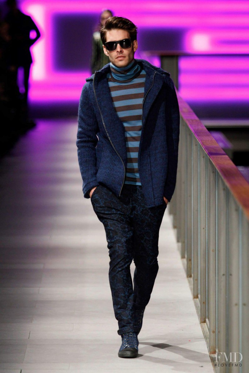 Custo Barcelona fashion show for Autumn/Winter 2014