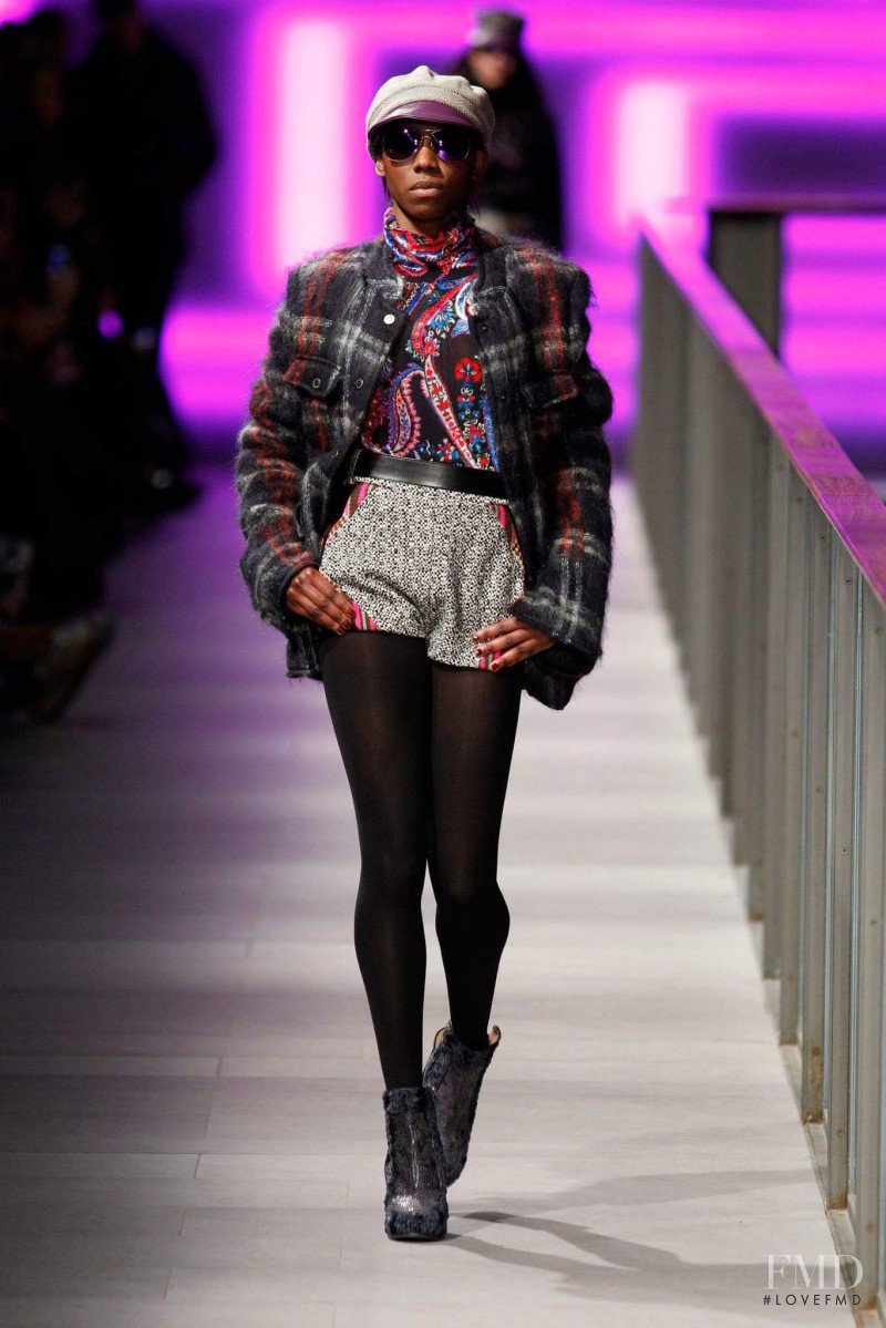 Custo Barcelona fashion show for Autumn/Winter 2014