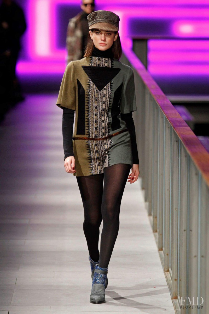 Custo Barcelona fashion show for Autumn/Winter 2014