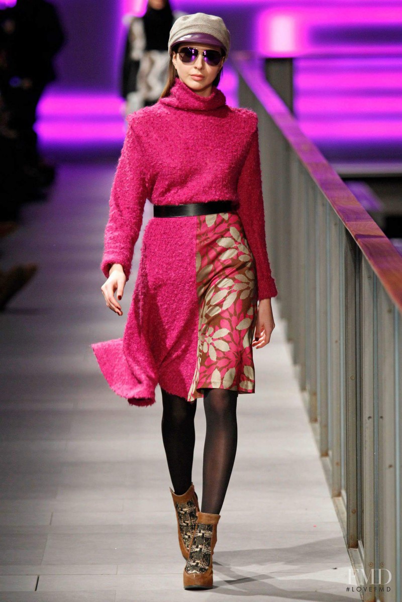 Custo Barcelona fashion show for Autumn/Winter 2014