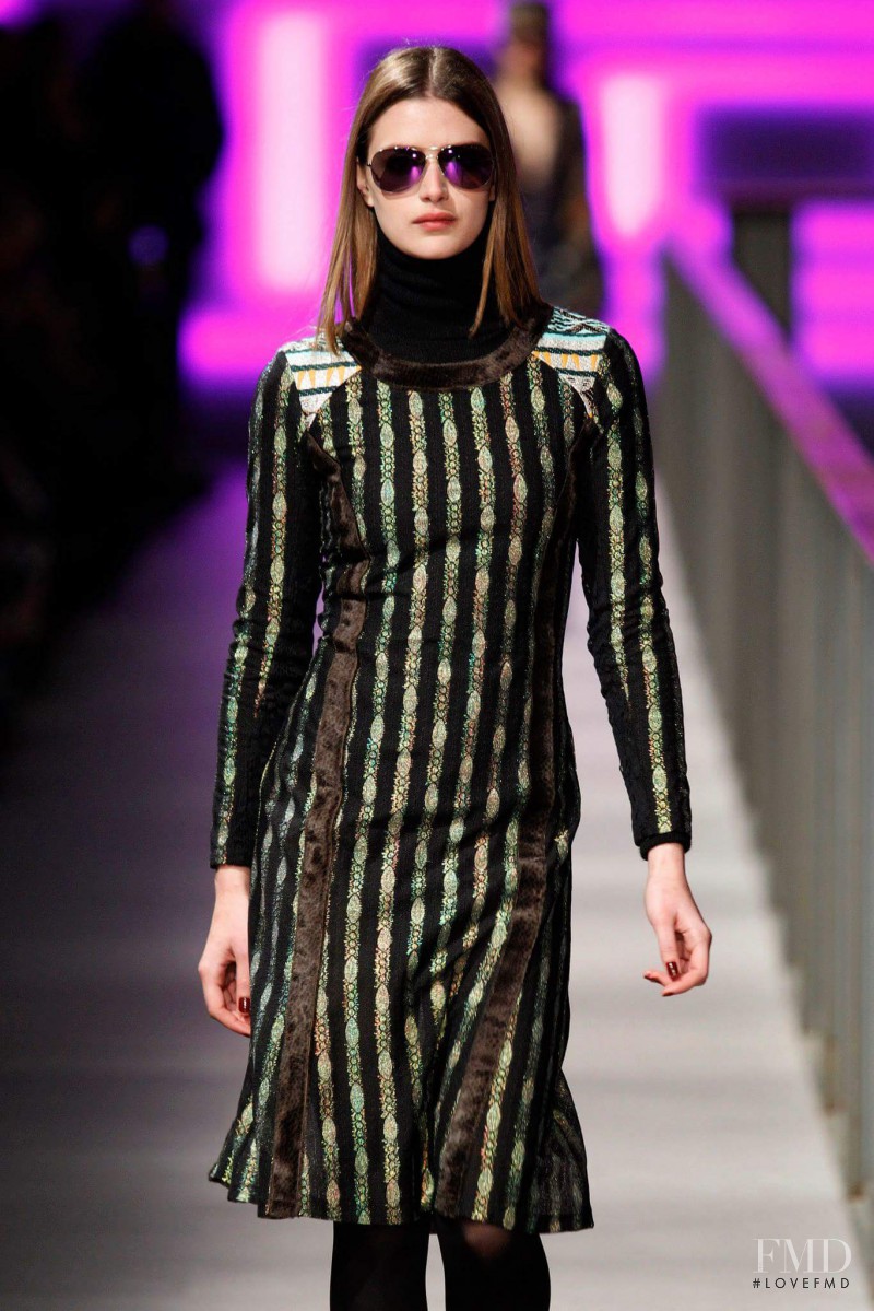 Custo Barcelona fashion show for Autumn/Winter 2014