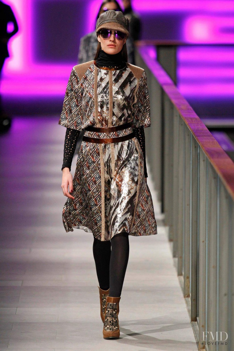 Custo Barcelona fashion show for Autumn/Winter 2014