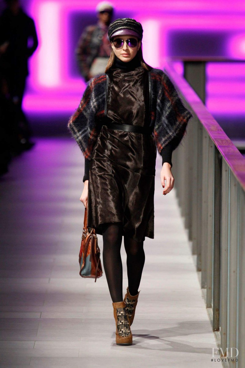 Custo Barcelona fashion show for Autumn/Winter 2014