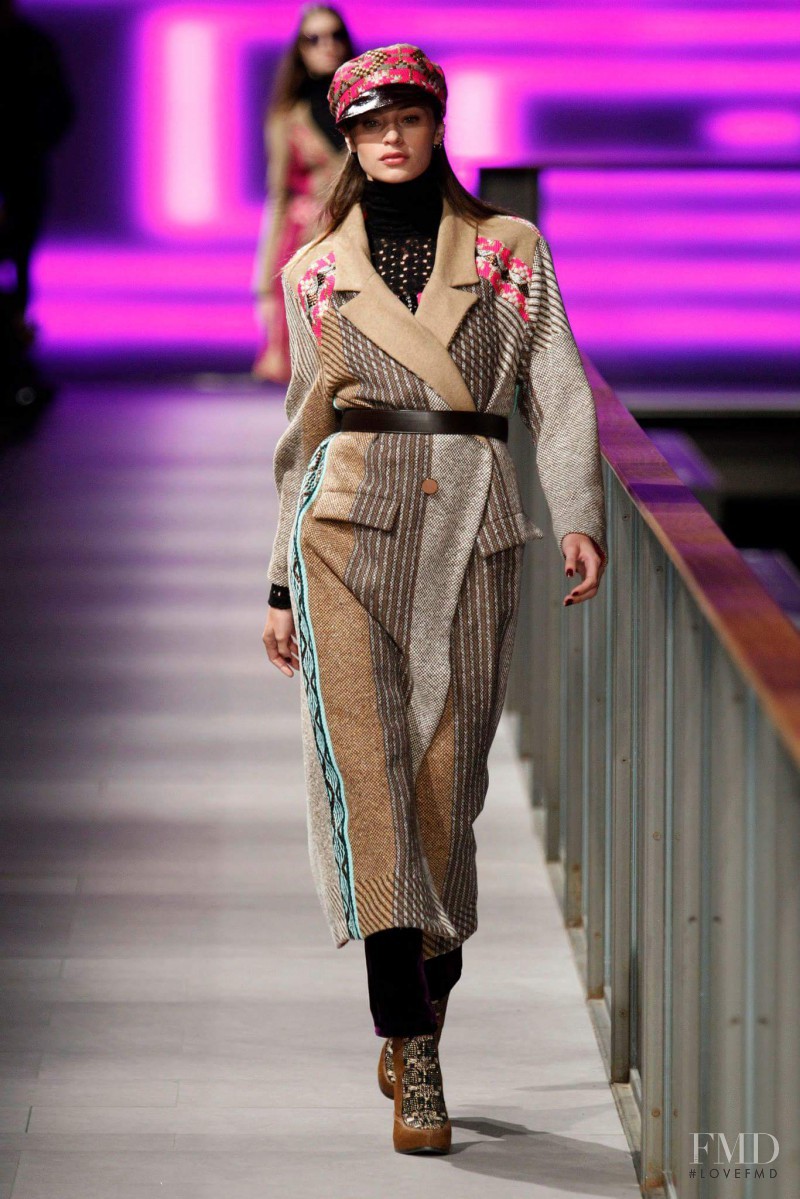 Custo Barcelona fashion show for Autumn/Winter 2014