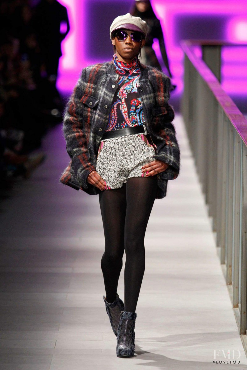 Custo Barcelona fashion show for Autumn/Winter 2014