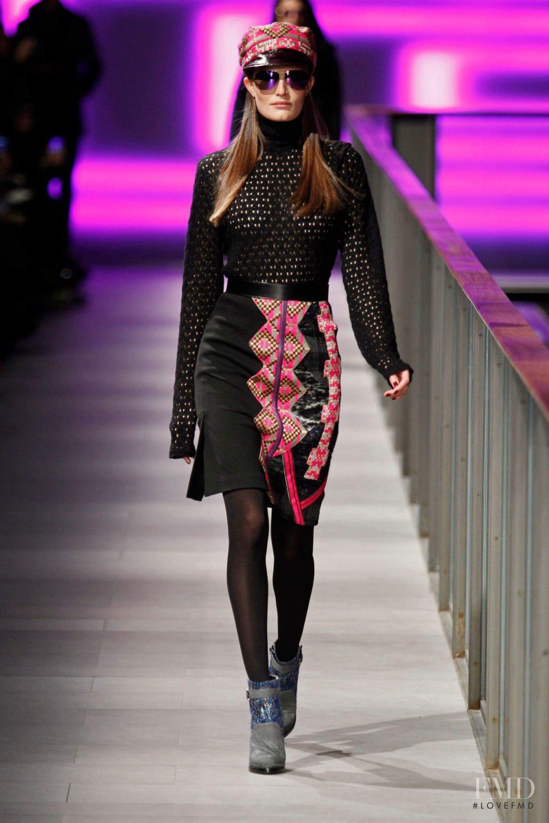 Custo Barcelona fashion show for Autumn/Winter 2014