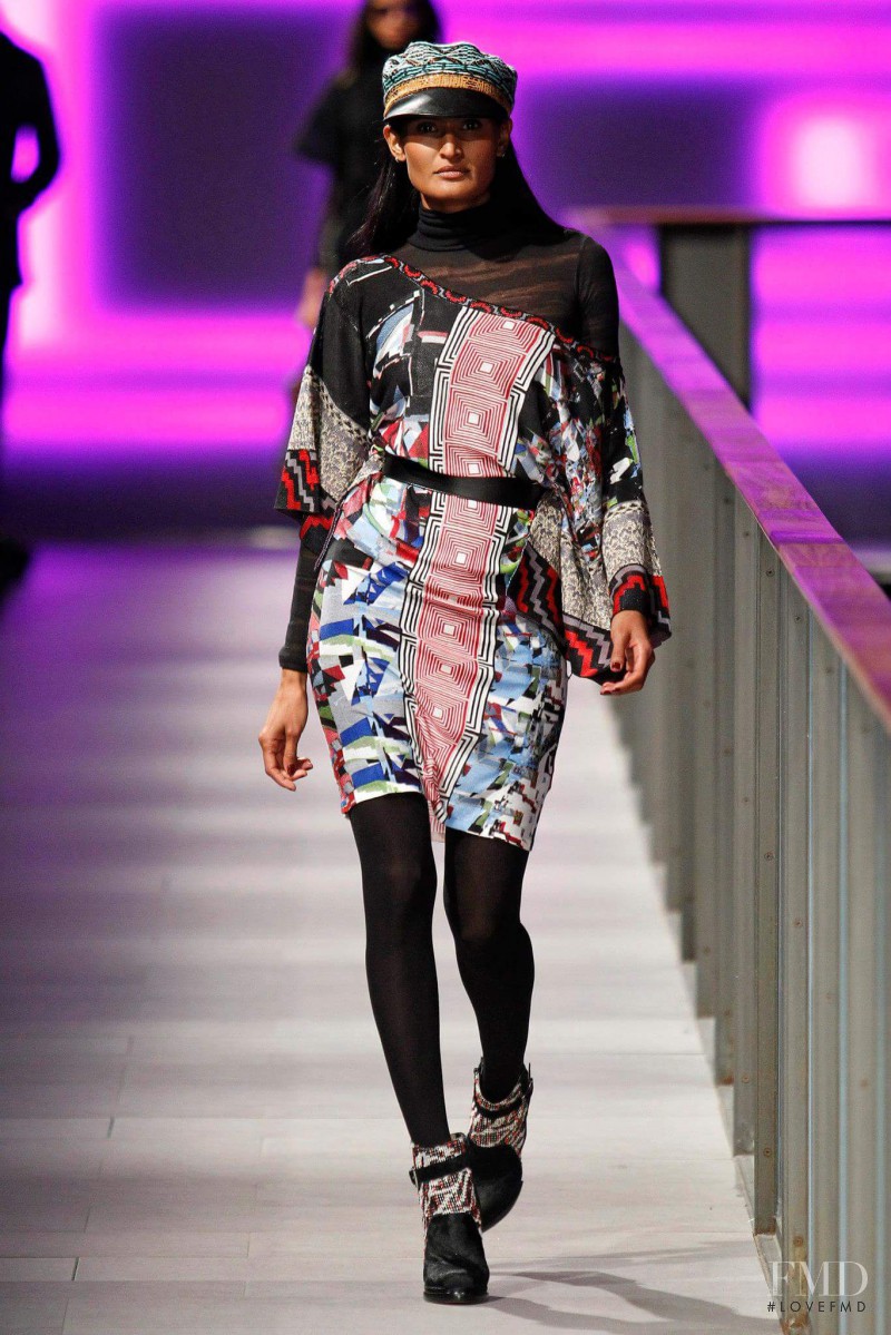 Custo Barcelona fashion show for Autumn/Winter 2014