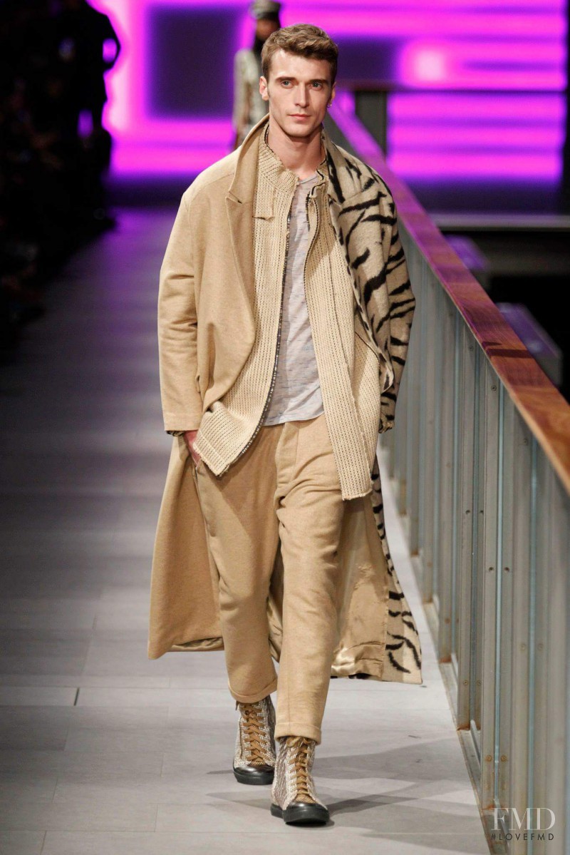 Custo Barcelona fashion show for Autumn/Winter 2014