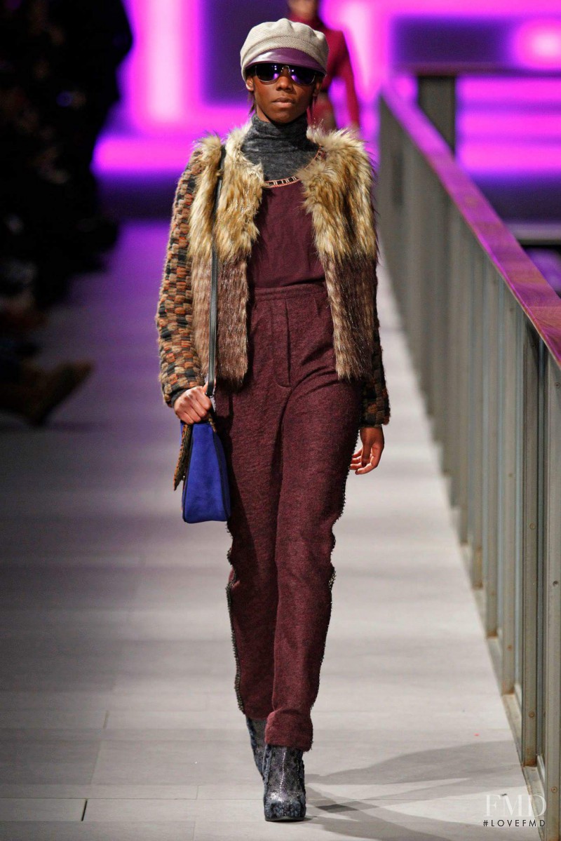 Custo Barcelona fashion show for Autumn/Winter 2014